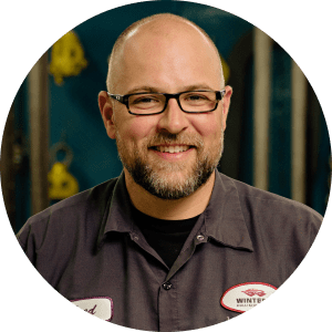 Frederick Winter - Production Manager at Winter's Collision Repair Winnipeg
